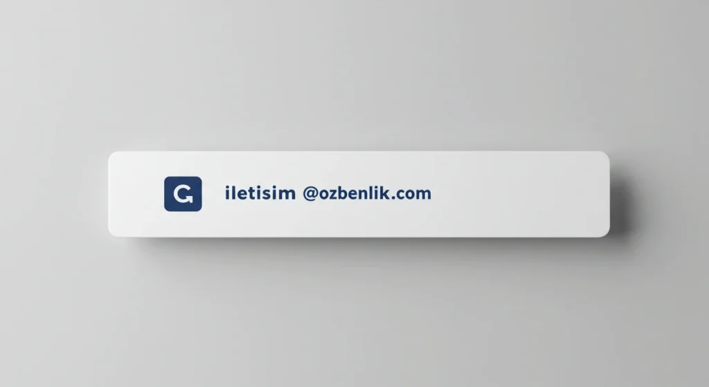 E-mail : iletisim@ozbenlik.com